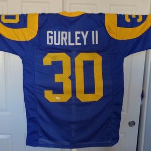 Todd Gurley II LA Rams Autographed Jersey w/COA